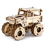 Wooden Puzzle 3D Car Monster Truck 5-2