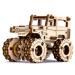 Wooden Puzzle 3D Car Monster Truck 5-1