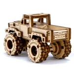 Wooden Puzzle 3D Car Monster Truck 3-3
