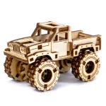 Wooden Puzzle 3D Car Monster Truck 3-2