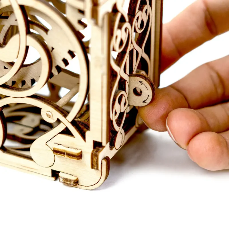 Wooden Puzzle 3D Mechanical Picture 11