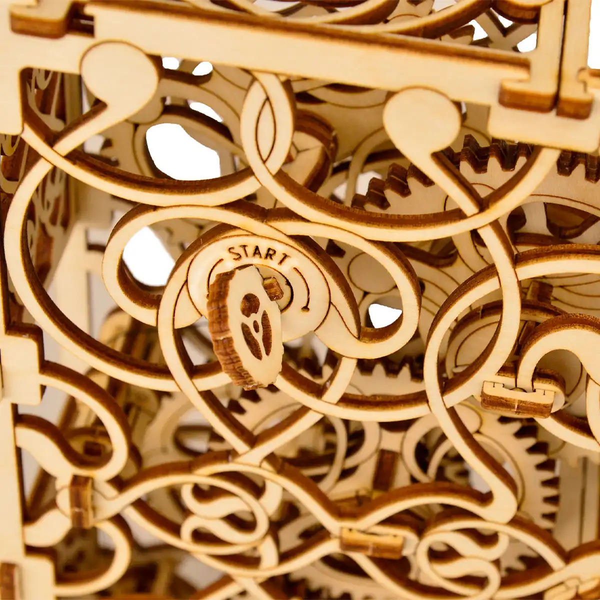 Puzzle 3D en Bois - Mechanical Picture Wooden-City-WR311-8107 265