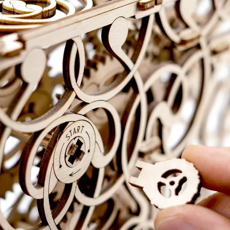 Wooden Puzzle 3D Mechanical Picture 10