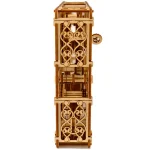 Wooden Puzzle 3D Mechanical Picture 5