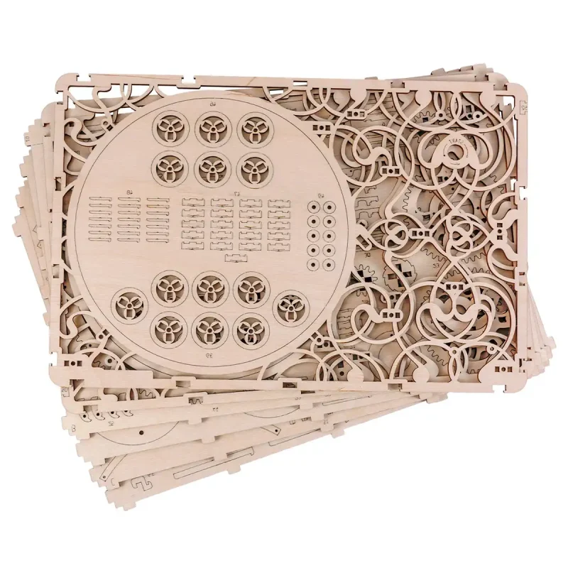 Wooden Puzzle 3D Mechanical Picture 17