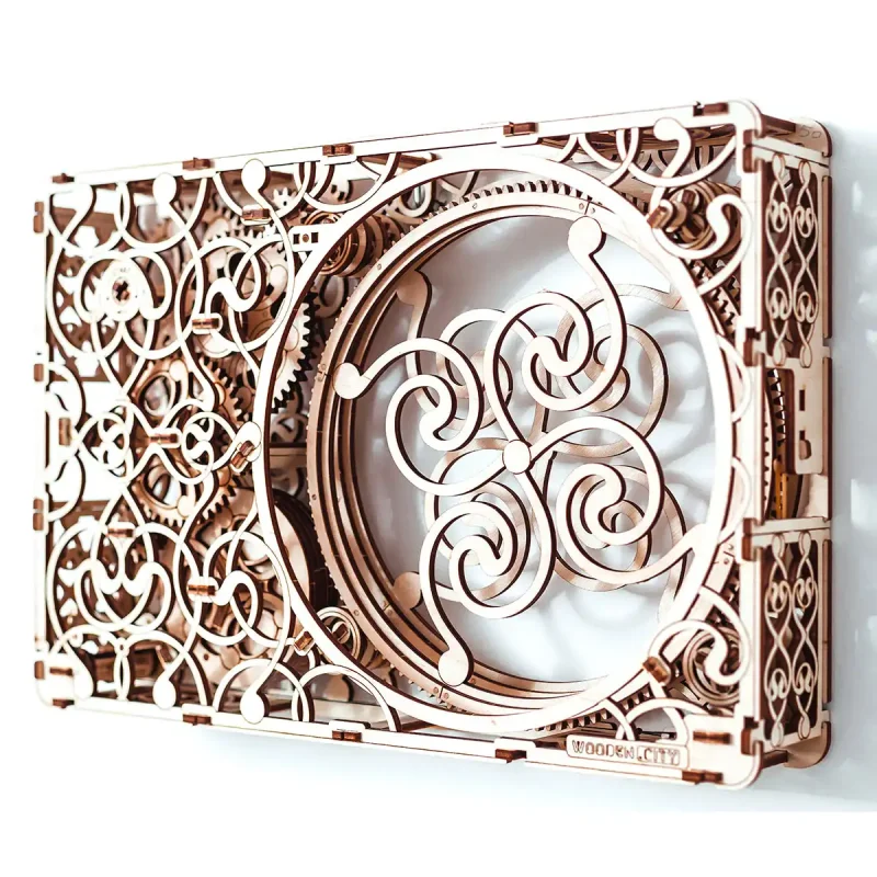 Wooden Puzzle 3D Mechanical Picture 13