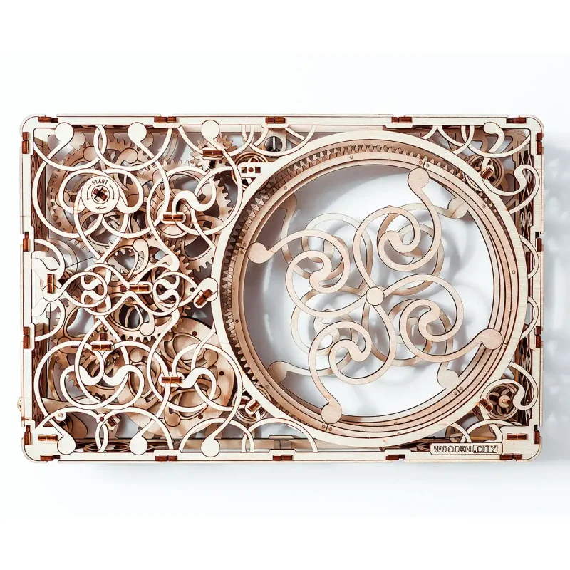 Wooden Puzzle 3D Mechanical Picture 12