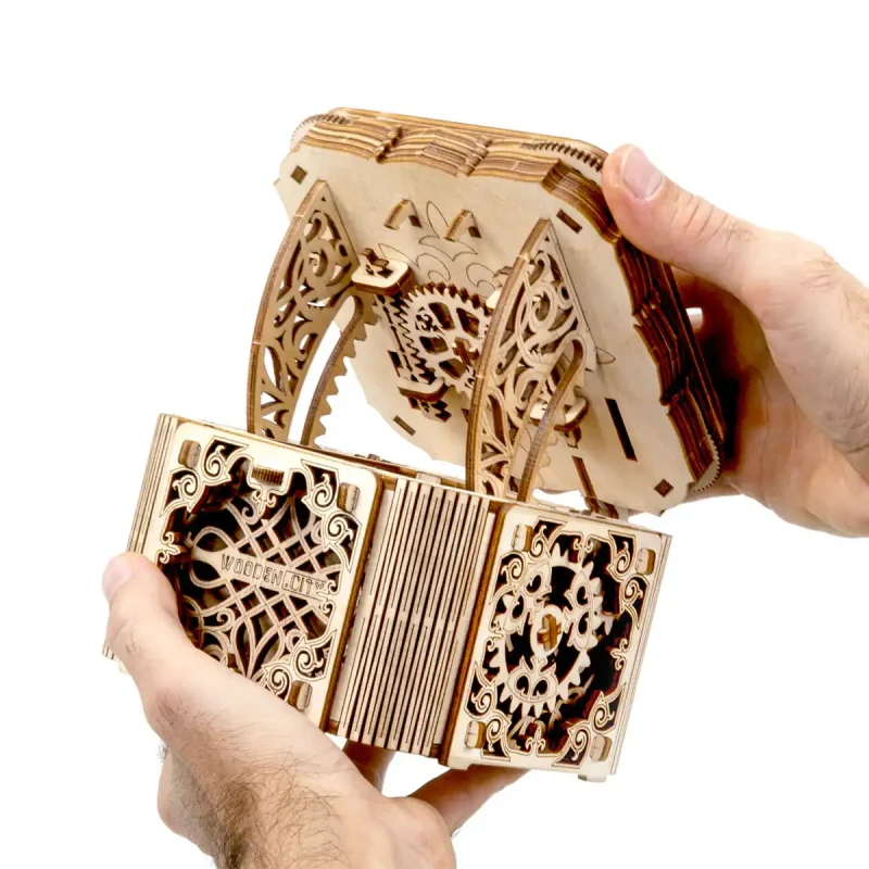 Wooden Puzzle 3D Mystery Box 3