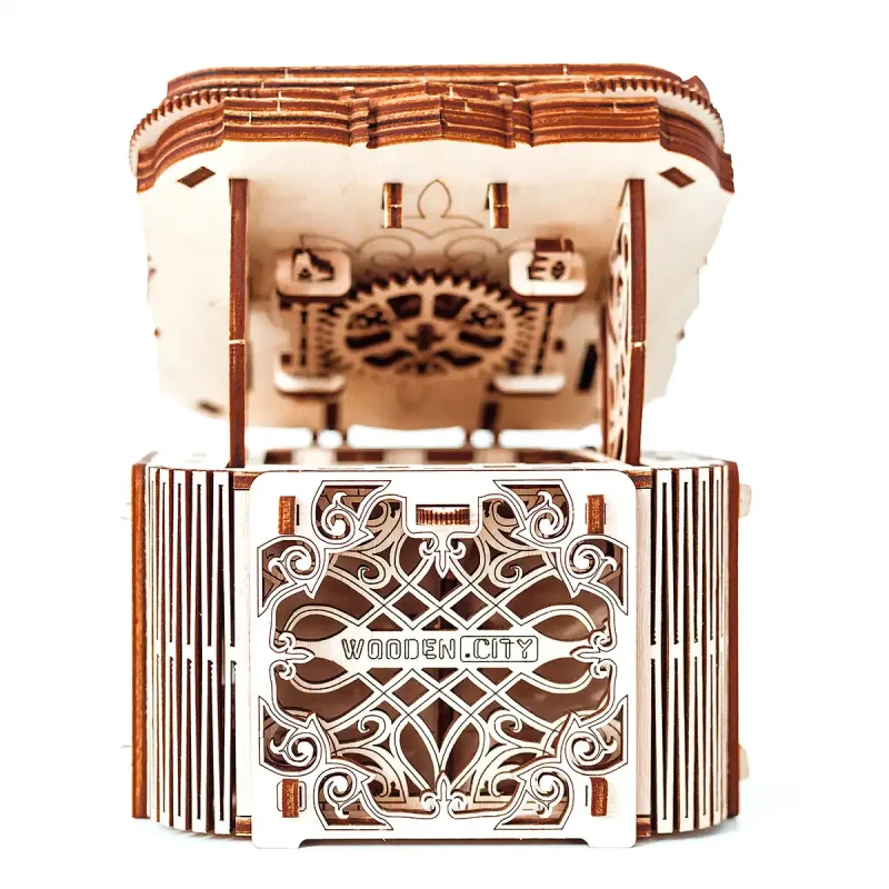 Wooden Puzzle 3D Mystery Box 8