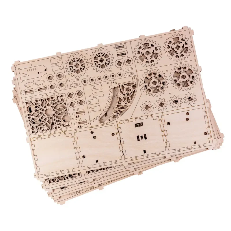 Wooden Puzzle 3D Mystery Box 16