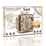 Wooden Puzzle Box 3D Safe 18