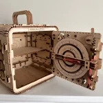 Wooden Puzzle Box 3D Safe 1