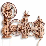 3D clock face 3d Steampunk clock bundle