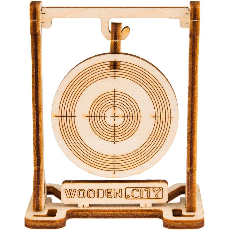 Wooden Puzzle 3D Gun The Guardian GLK-19 1