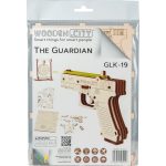Wooden Puzzle 3D Gun The Guardian GLK-19 7