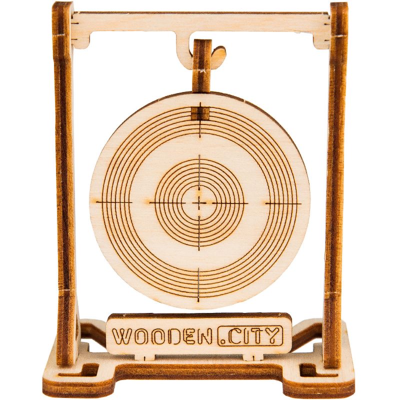 Wooden Puzzle 3D Gun The Legend BRT-9 2