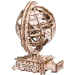 Wooden Puzzle 3D World Globe 9