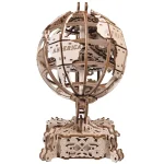Wooden Puzzle 3D World Globe 8