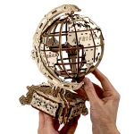 Wooden Puzzle 3D World Globe 6