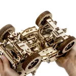Wooden Puzzle 3D Car 4x4 15
