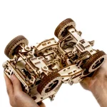 Wooden Puzzle 3D Car 4x4 17