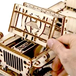 Wooden Puzzle 3D Car 4x4 18