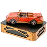 Wooden Puzzle 3D Colored Sport Car LE 11