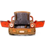 Wooden Puzzle 3D Colored Sport Car LE 3