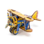 Wooden Puzzle 3D Biplane Limited Edition 9