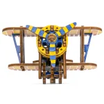 Wooden Puzzle 3D Biplane Limited Edition 1