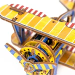 Wooden Puzzle 3D Biplane Limited Edition 6