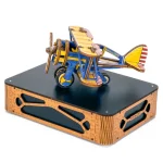 Wooden Puzzle 3D Biplane Limited Edition 5