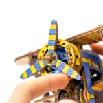 Wooden Puzzle 3D Biplane Limited Edition 3