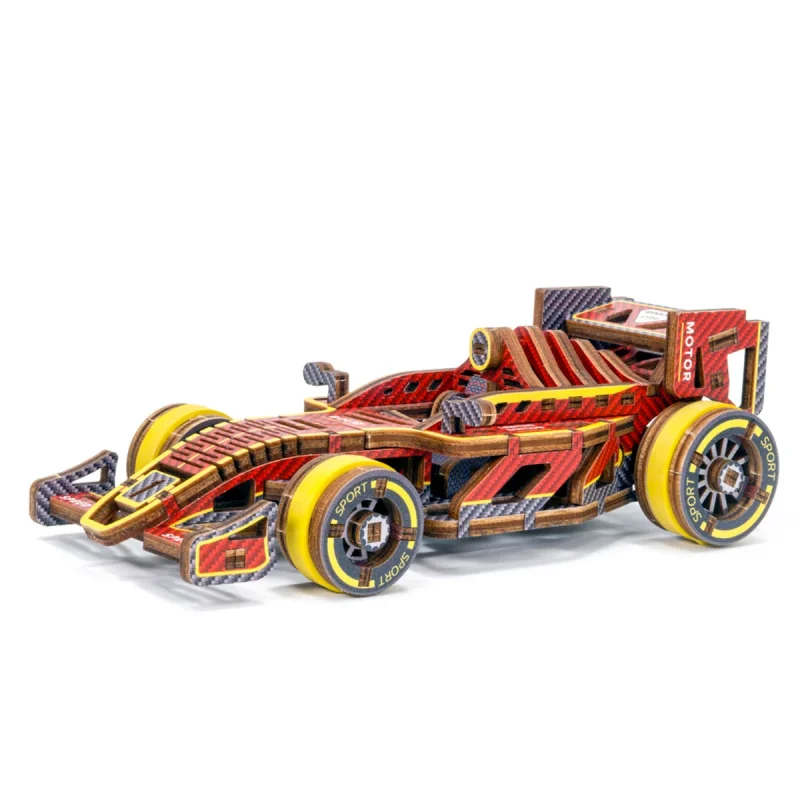 3D Wooden Models For Kids Adults Bolid LE