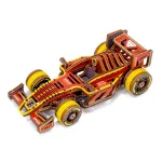 Wooden Puzzle 3D Colored Bolid LE 9