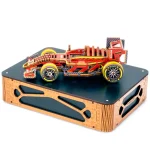 Wooden Puzzle 3D Colored Bolid LE 1