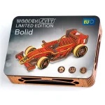 Wooden Puzzle 3D Colored Bolid LE 3