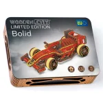 Wooden Puzzle 3D Colored Bolid LE 5