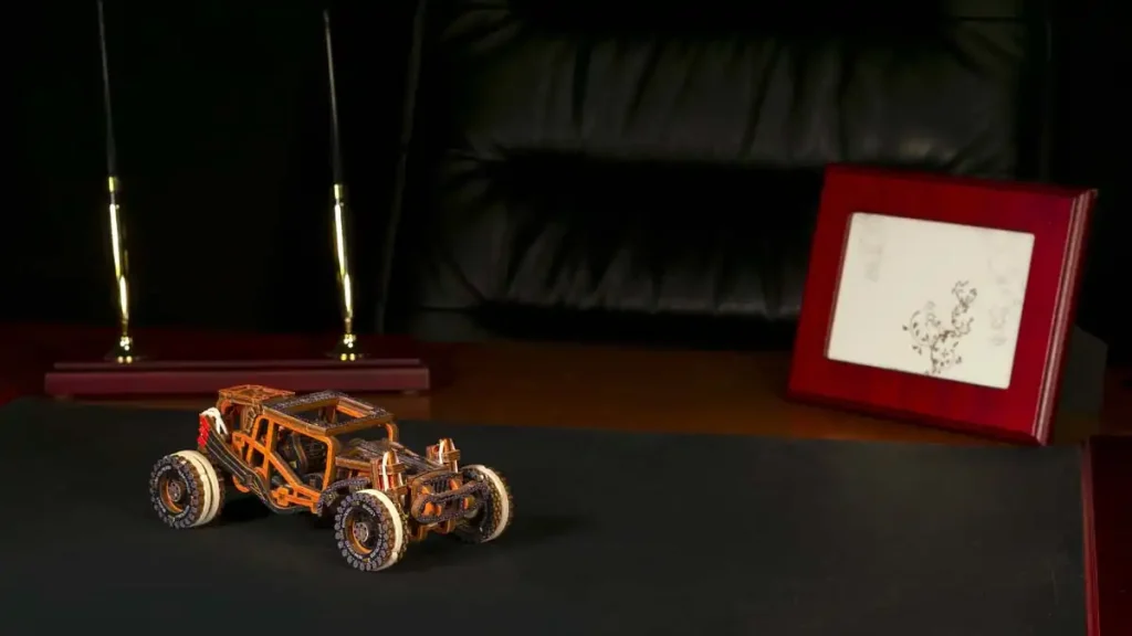 Puzzle 3D samochód - Buggy Limitowana Edycja opis 4