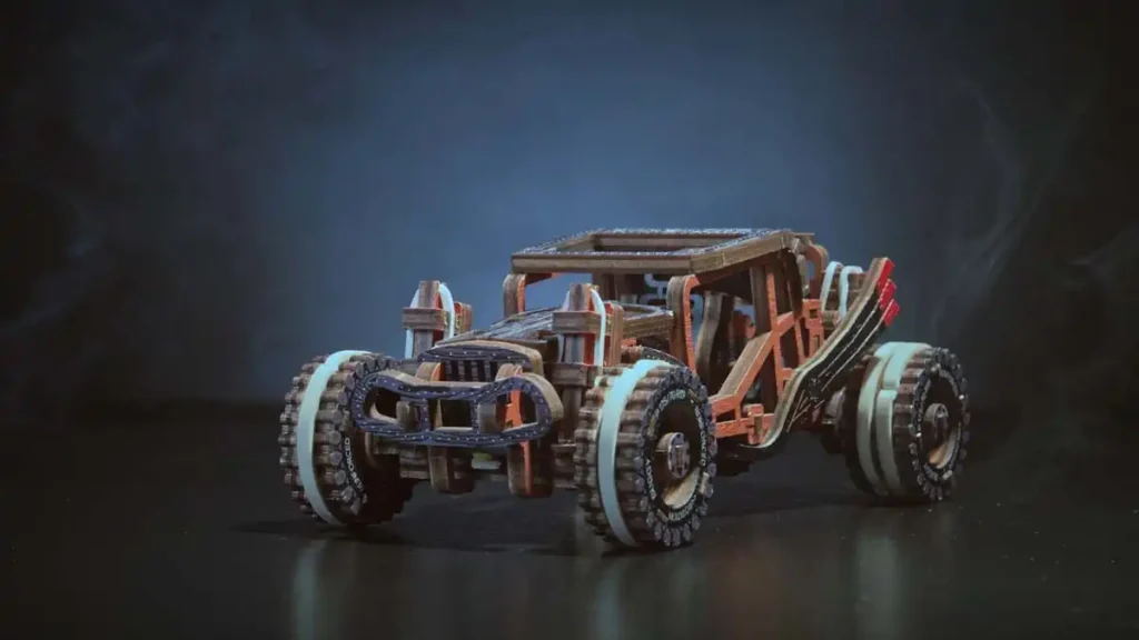 Puzzle 3D samochód - Buggy Limitowana Edycja opis 5