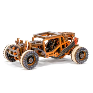 3D Wooden Models For Adults Buggy LE