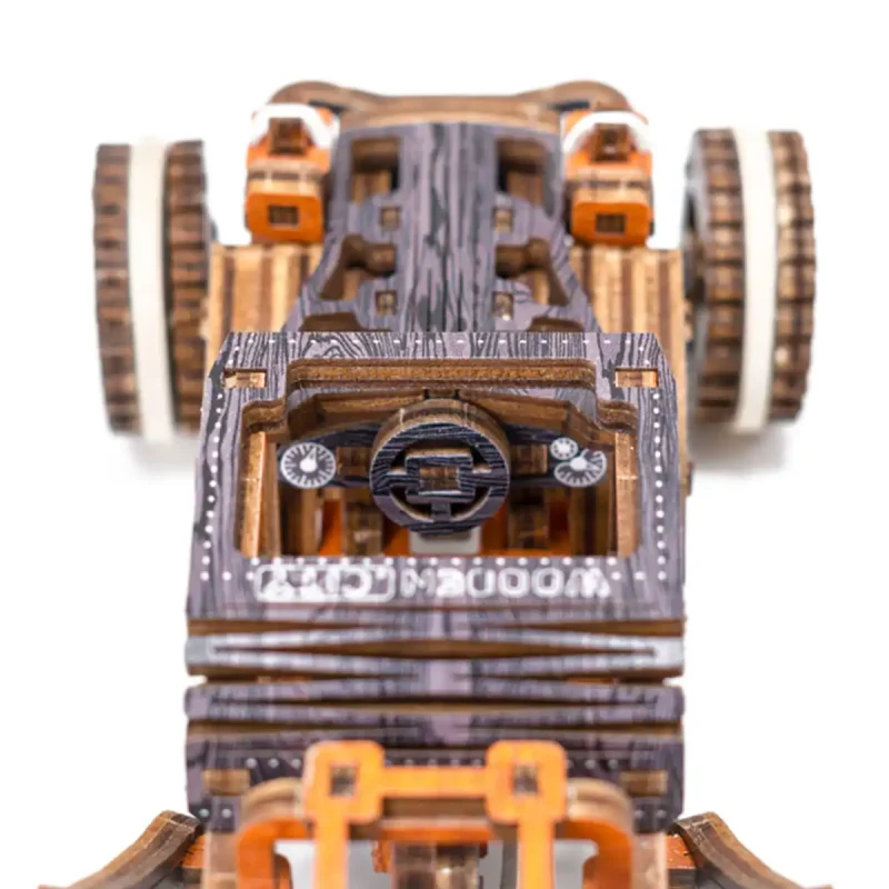 Wooden Puzzle 3D Colored Buggy LE 15