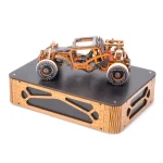 Wooden Puzzle 3D Colored Buggy LE 17