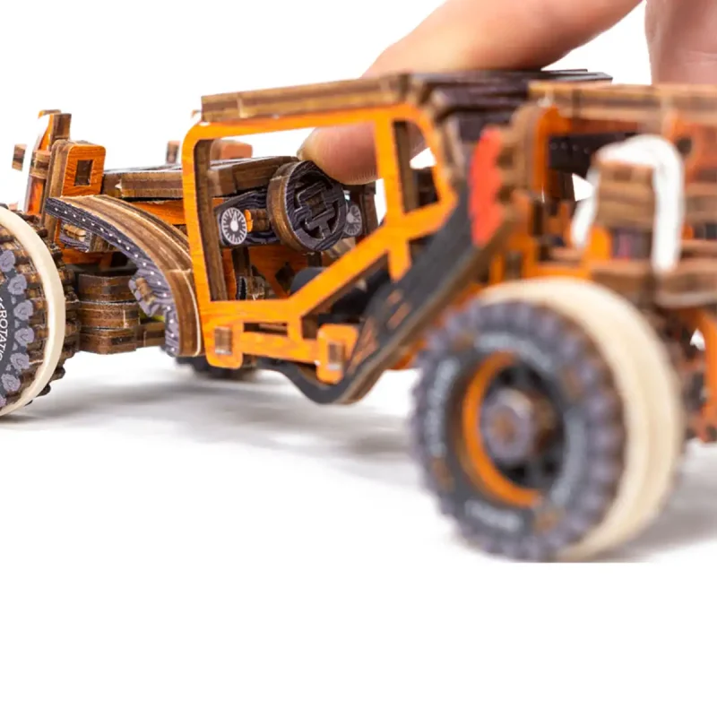 Wooden Puzzle 3D Colored Buggy LE 18