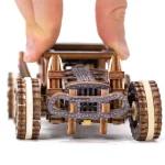 Wooden Puzzle 3D Colored Buggy LE 8