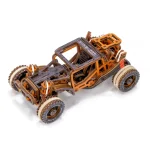 Wooden Puzzle 3D Colored Buggy LE 11