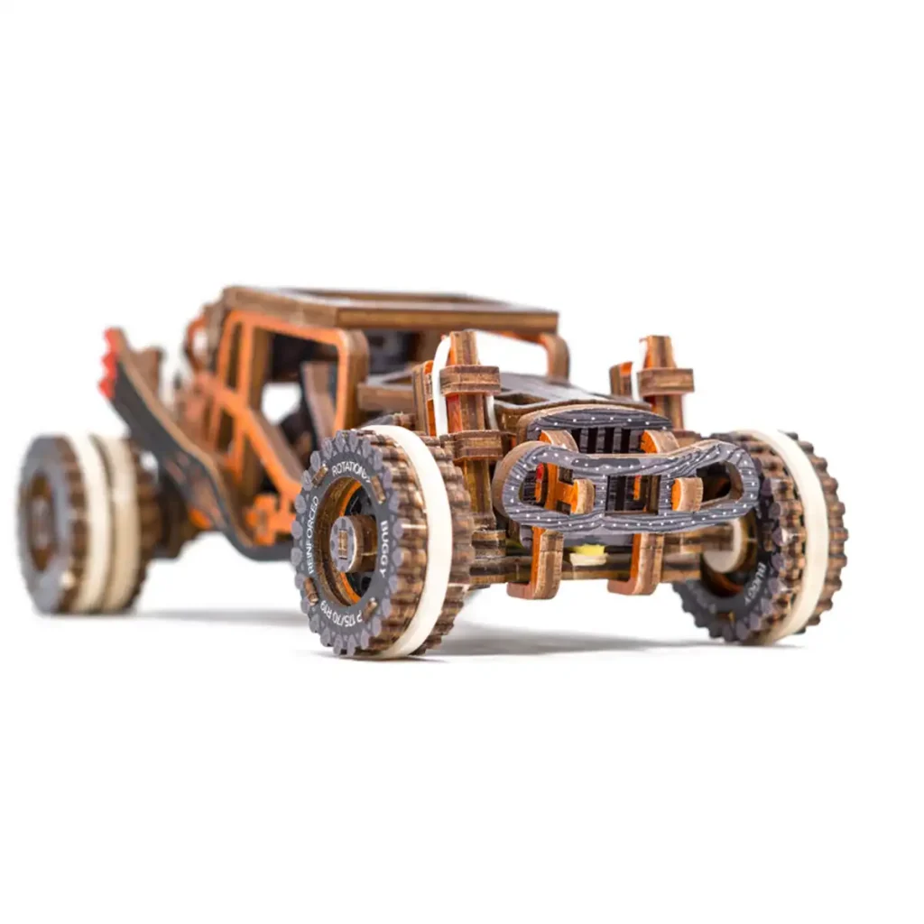Puzzle 3D samochód - Buggy Limitowana Edycja 9