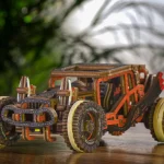 Wooden Puzzle 3D Colored Buggy LE 6