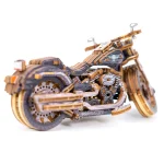 Wooden Puzzle 3D Motorbike Cruiser V-Twin Limited Edition 17
