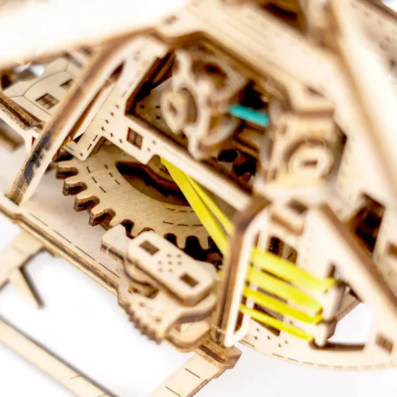 Wooden Puzzle 3D Helicopter 11